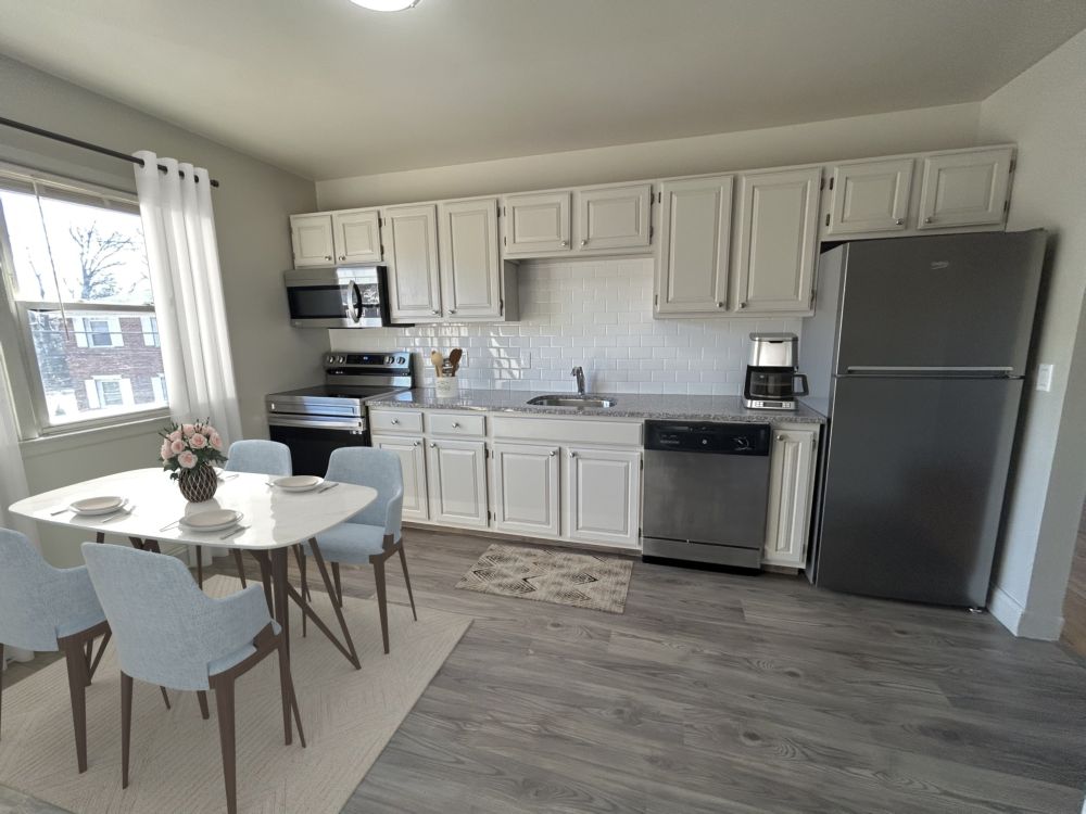 Black Rock Gardens kitchen