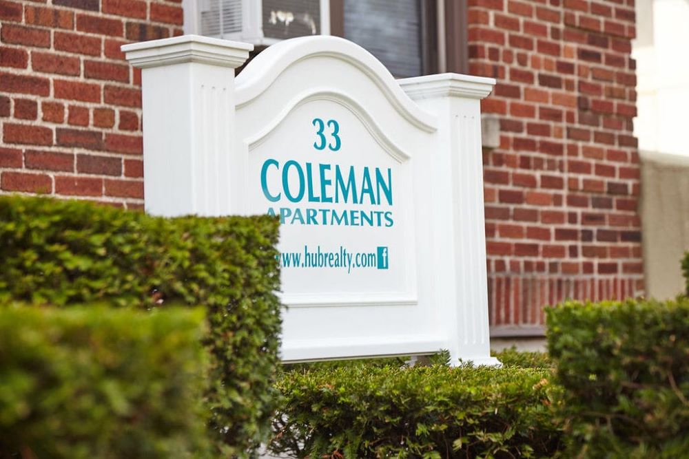 Coleman Apartments interior
